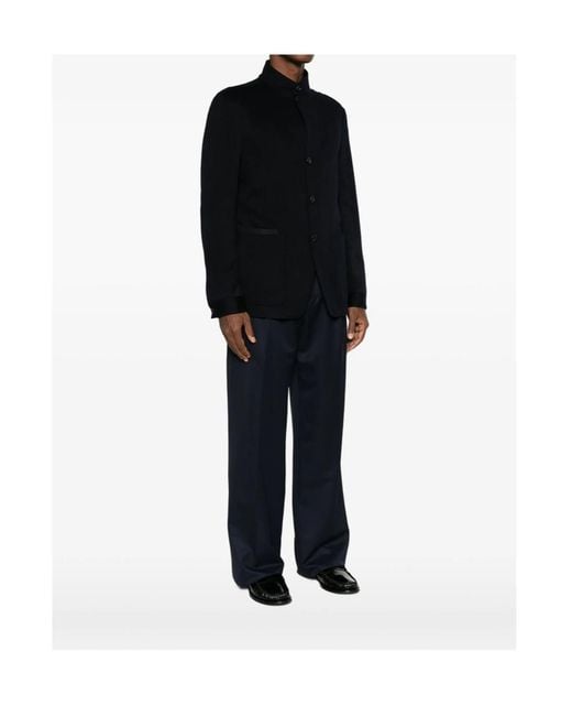 Zegna Black Oasi-Cashmere Il Conte Jacket for men