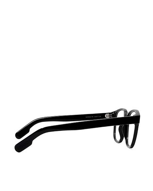 KENZO Black Logo Flat Mirror for men