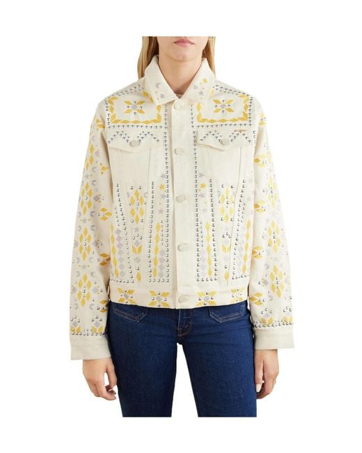 Mother Natural Studded Denim Jacket