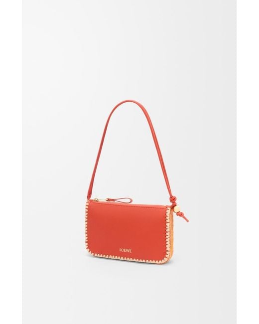 Loewe Red Rio Pouch