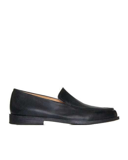 Marsèll Black Marsèll Slip-On Loafers for men