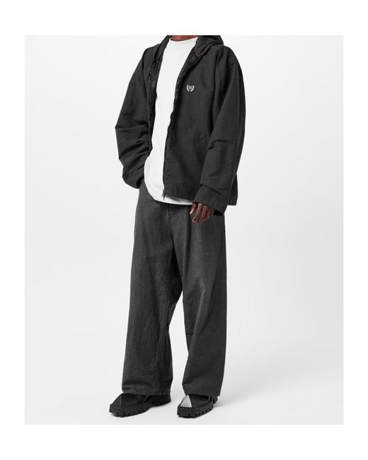 Balenciaga Gray Jeans for men