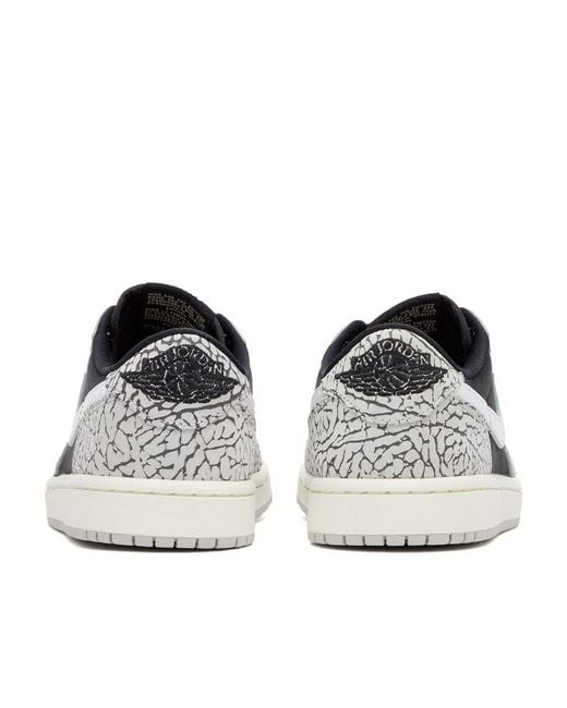 Nike White Low-Cut Casual Sneakers