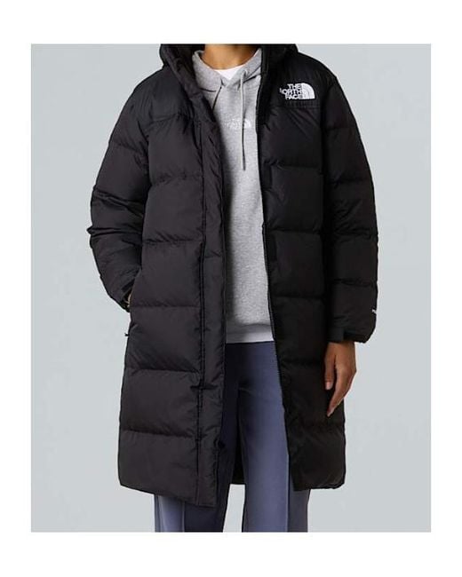 The North Face Black Nuptse Hooded Parka