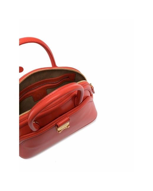 MCM Red Bag