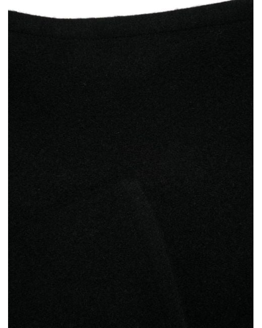 Rick Owens Black Scarf for men