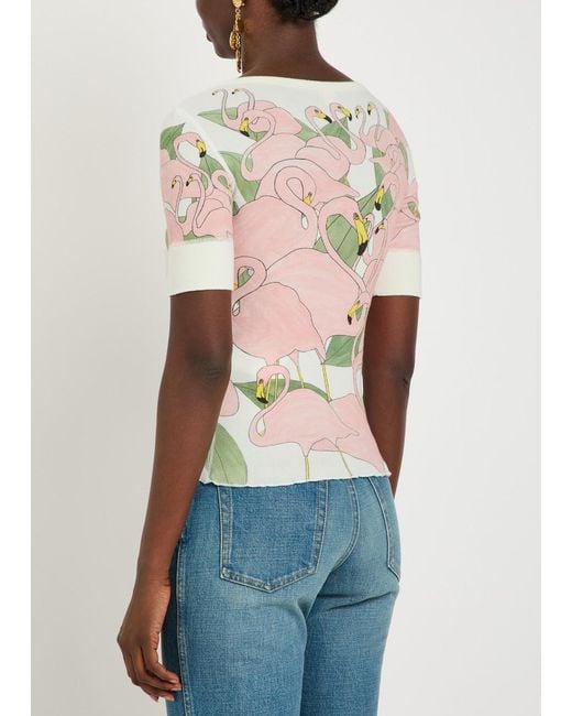 Chloé Pink Cotton Top