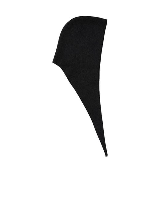 The Row Black Milona Cashmere Bonnet