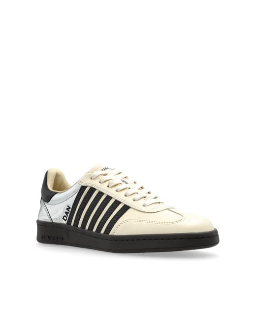 DSquared² Black Sneakers