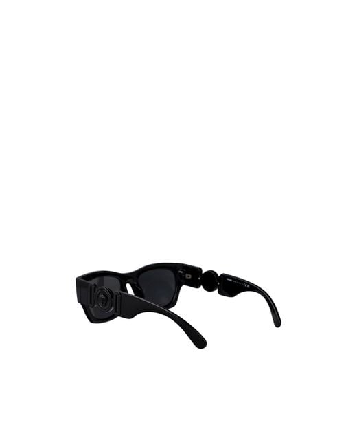 Versace Black Medusa Plaque Sunglasses for men