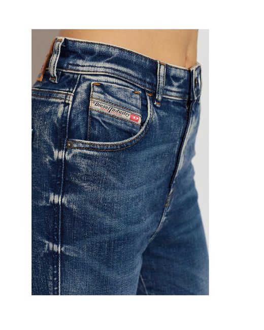 DIESEL Blue 1984 Slandy High Skinny Jeans