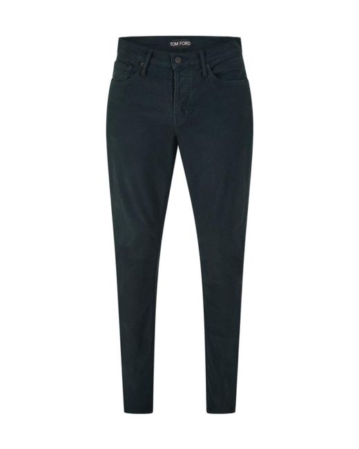 Tom Ford Blue Slim-Fit Jeans for men