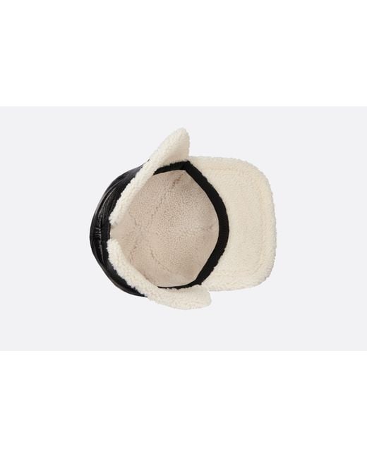 Dior Black Logo Hat