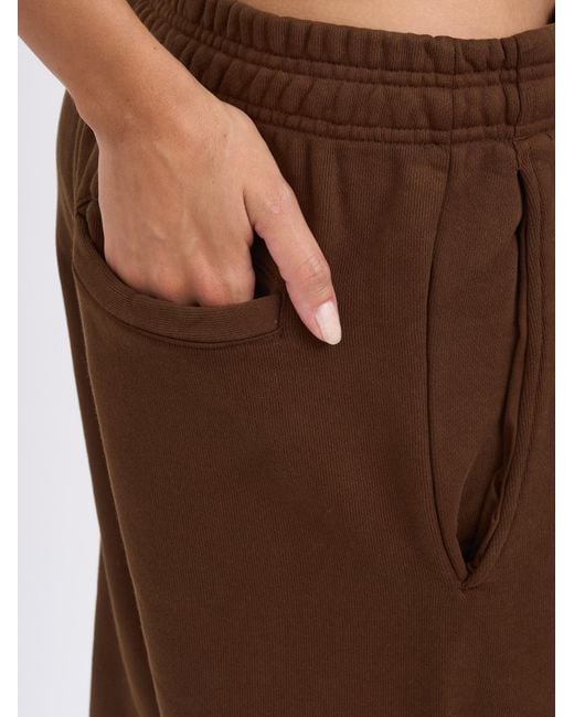 Entire studios Brown Straight Leg Sweatpant