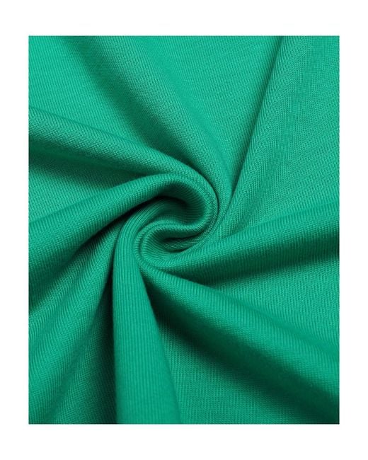 LIU REGALI Green Logo Details Short-Sleeved T-Shirt