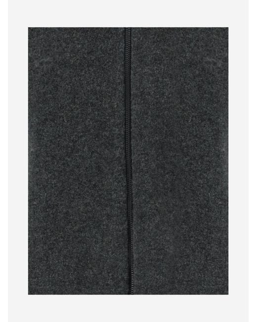 Tagliatore Black Long-Sleeve Cardigan for men