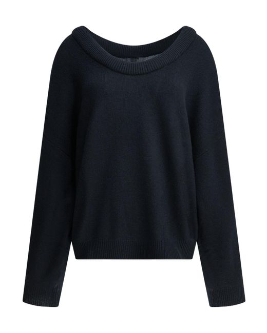 Lisa Yang Black Long-Sleeved Sweater