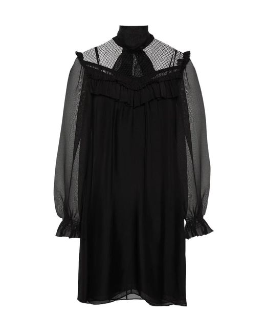 Dorothee Schumacher Black Long Sleeve Dress