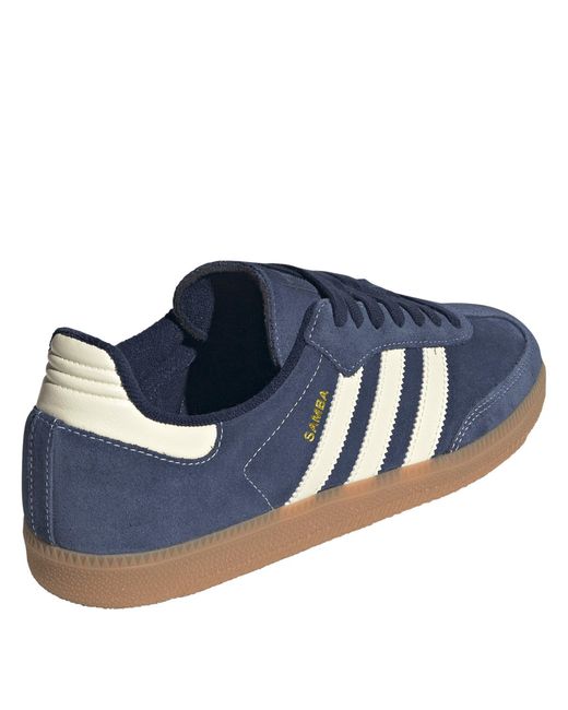 Adidas Originals Blue Simple And Casual Shoes for men