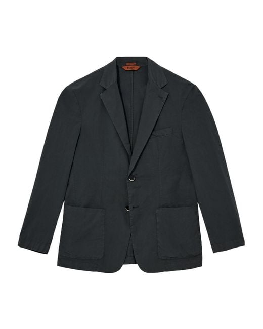 Barena Blue Village Jacket for men