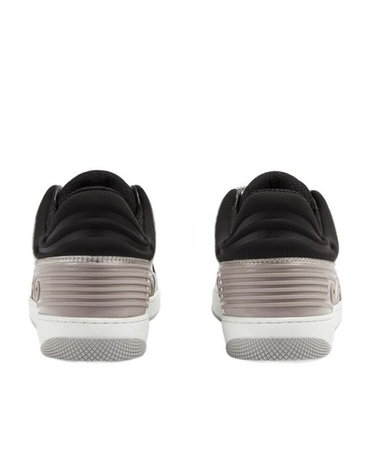 Gucci Multicolor Basket Panelled Sneakers for men
