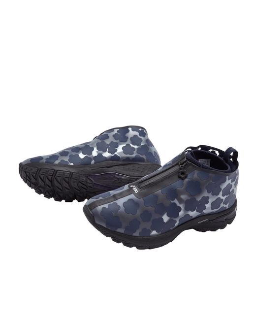 Asics Blue Gel Terrain Zip Sneakers