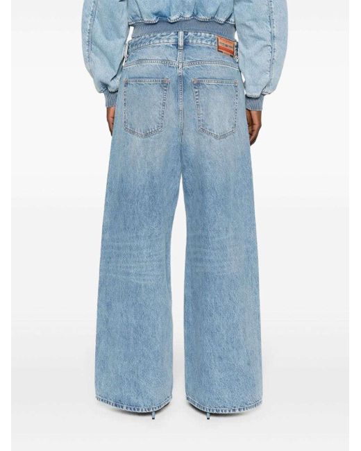 DIESEL Blue D-Sire 1996 Straight Jeans