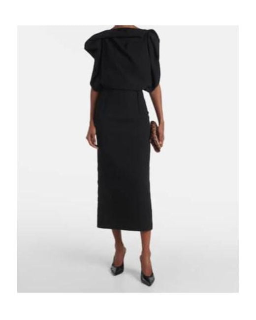 Maticevski Black Protocol Cocktail Dress
