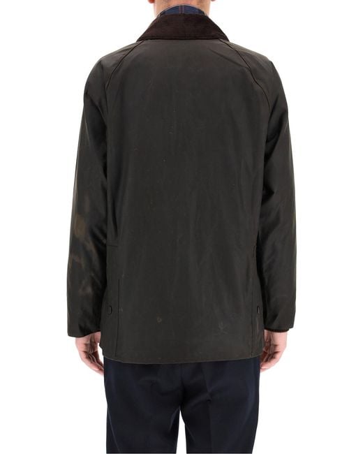 Barbour Black Long-Sleeved Casual Jacket for men