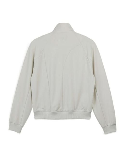Y-3 Gray Relaxed-Fit Track Jacket