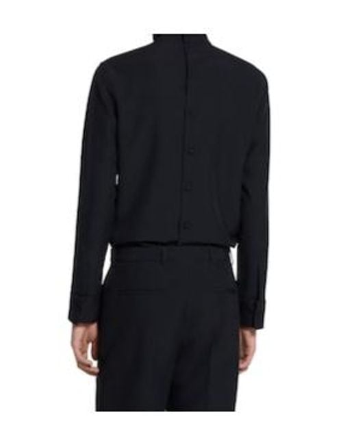 Gucci Black Technical Panama Shirt for men