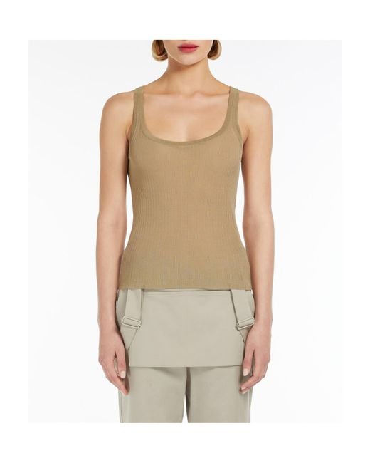 Max Mara Natural Tops