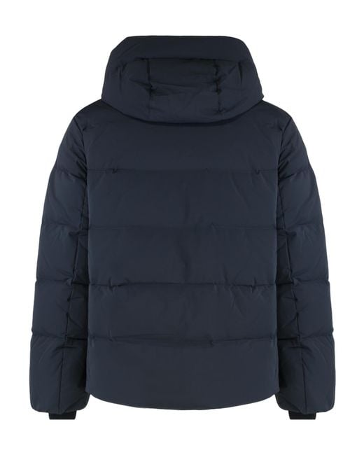 Fusalp Blue Atila Hooded Down Jacket for men