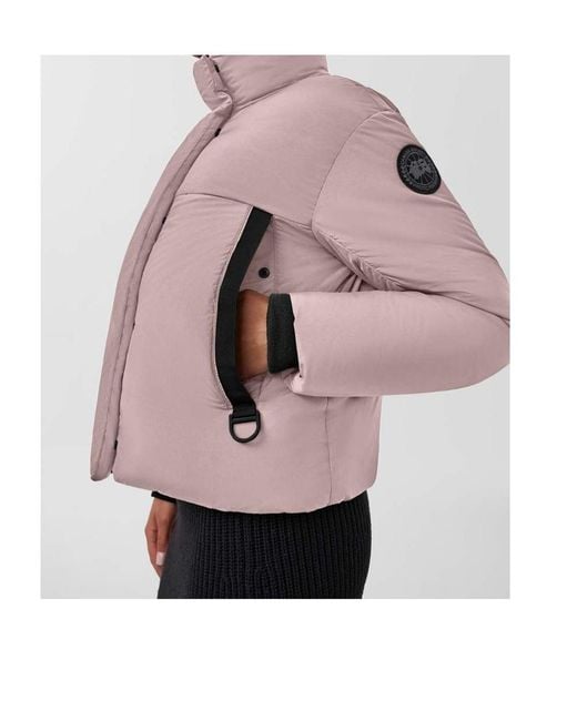 Canada Goose Brown Junction Short Down Jacket