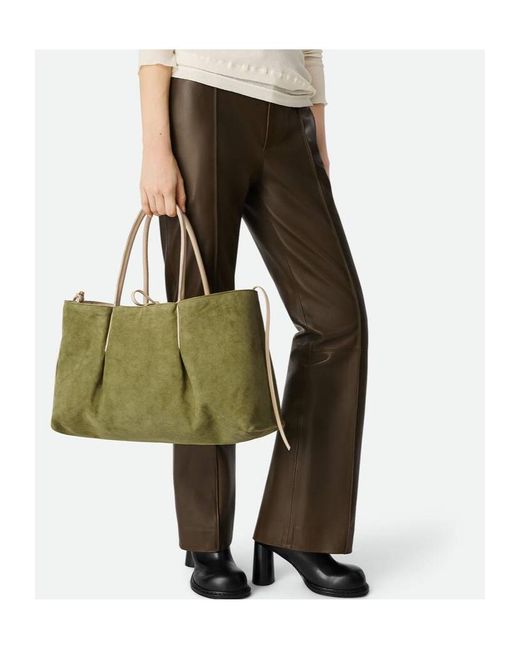 Bottega Veneta Natural Pinacoteca Reversible Tote Bag