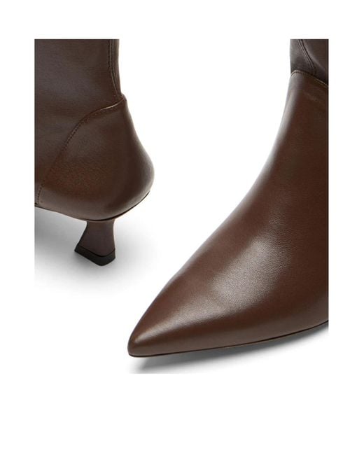 Stuart Weitzman Brown Vinnie Bootie 50