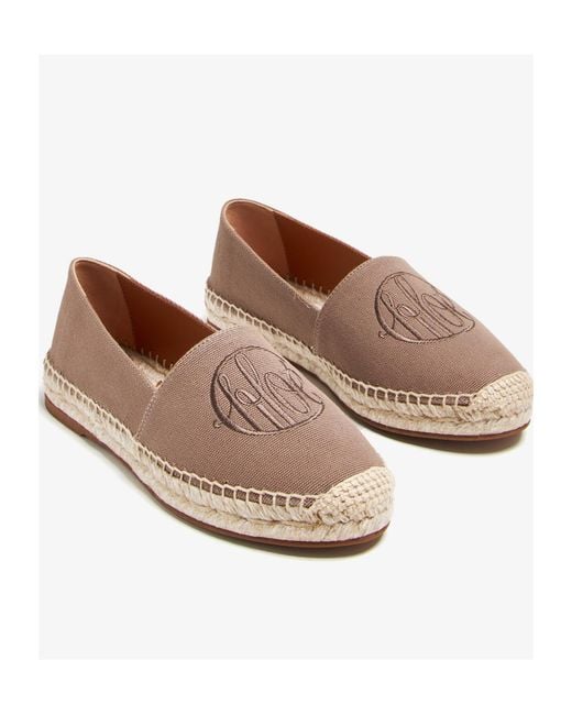 Chloé Brown Round-Head Plimsals