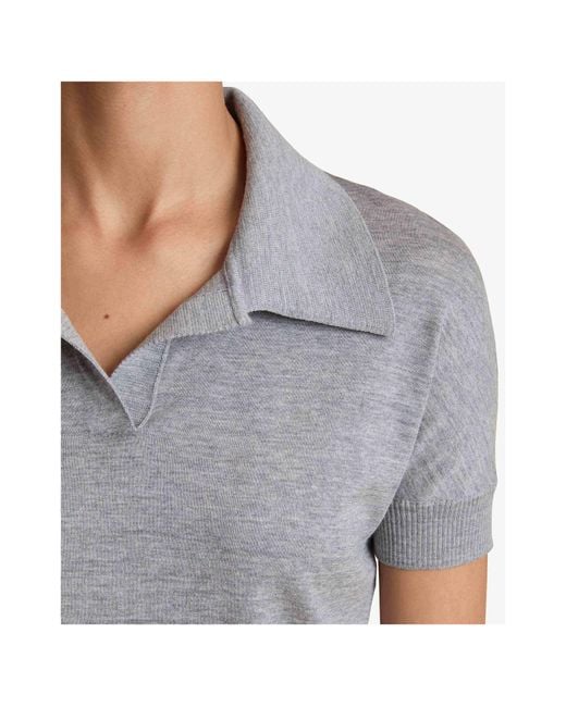 Khaite Gray Morgane Top
