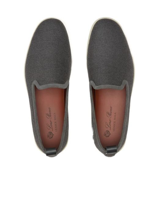 Loro Piana Blue Venice Walk The Gift Of Kings Loafer for men