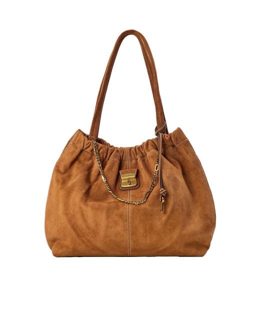 Marc Jacobs Brown Solid Color Crossbody Bag