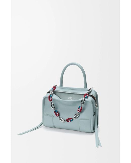Loewe White Woven Chain