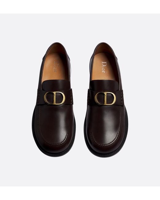Dior Black Archie Loafer for men