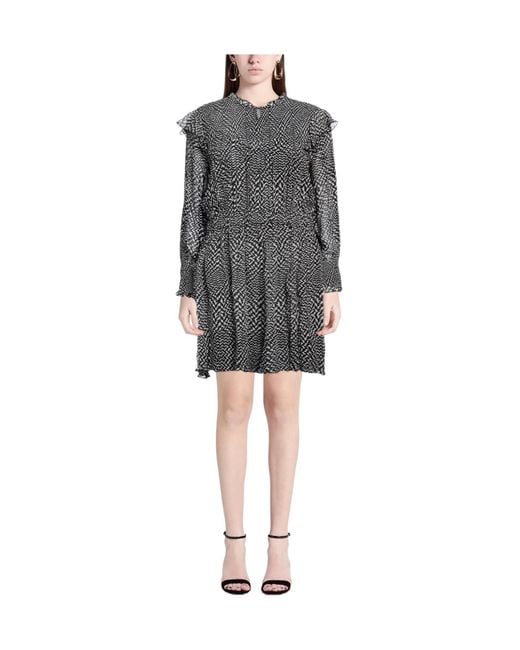 Rag & Bone Gray Mini Dress