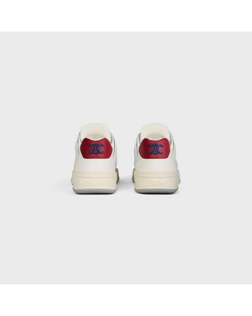 Céline White Ct-09 Trainer Sneaker for men