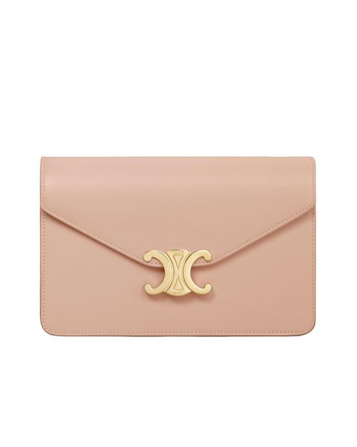 Céline Natural Wallet On Chain Margo