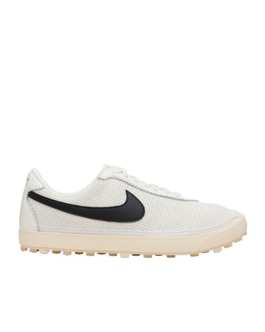 Nike White Astrograbber Textile Athletic Shoes for men