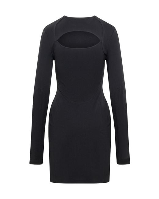 Givenchy Blue Slim-Fit Mini Dress
