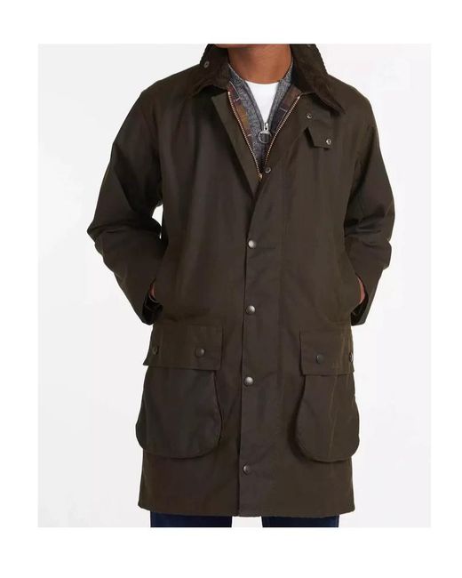 Barbour Green North Umbria Long-Sleeved Jacket for men