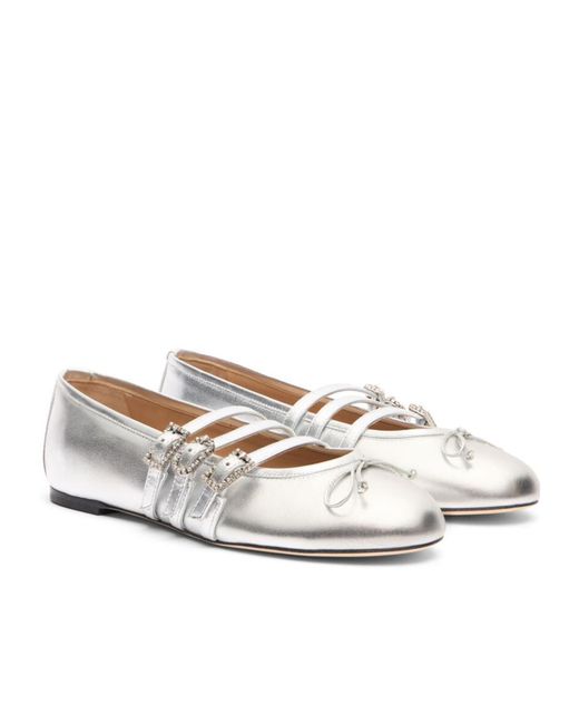 Stuart Weitzman Natural Celeste Mj Ballet