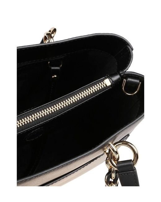 MICHAEL Michael Kors Black Small Trapeze Tote